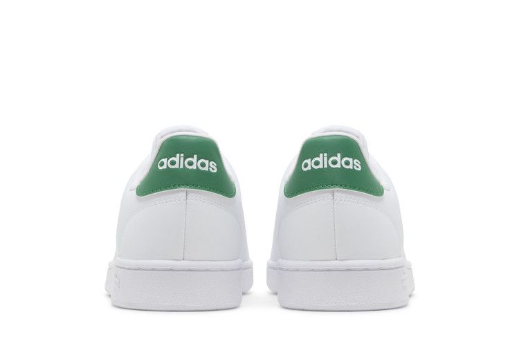 adidas Advantage Cloud White Green