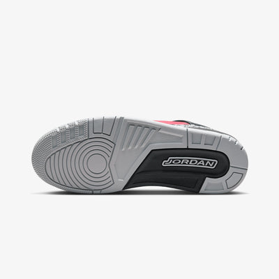 JORDAN | SPIZIKE LOW { GYM RED/BLACK-WOLF GREY-COOL GREY