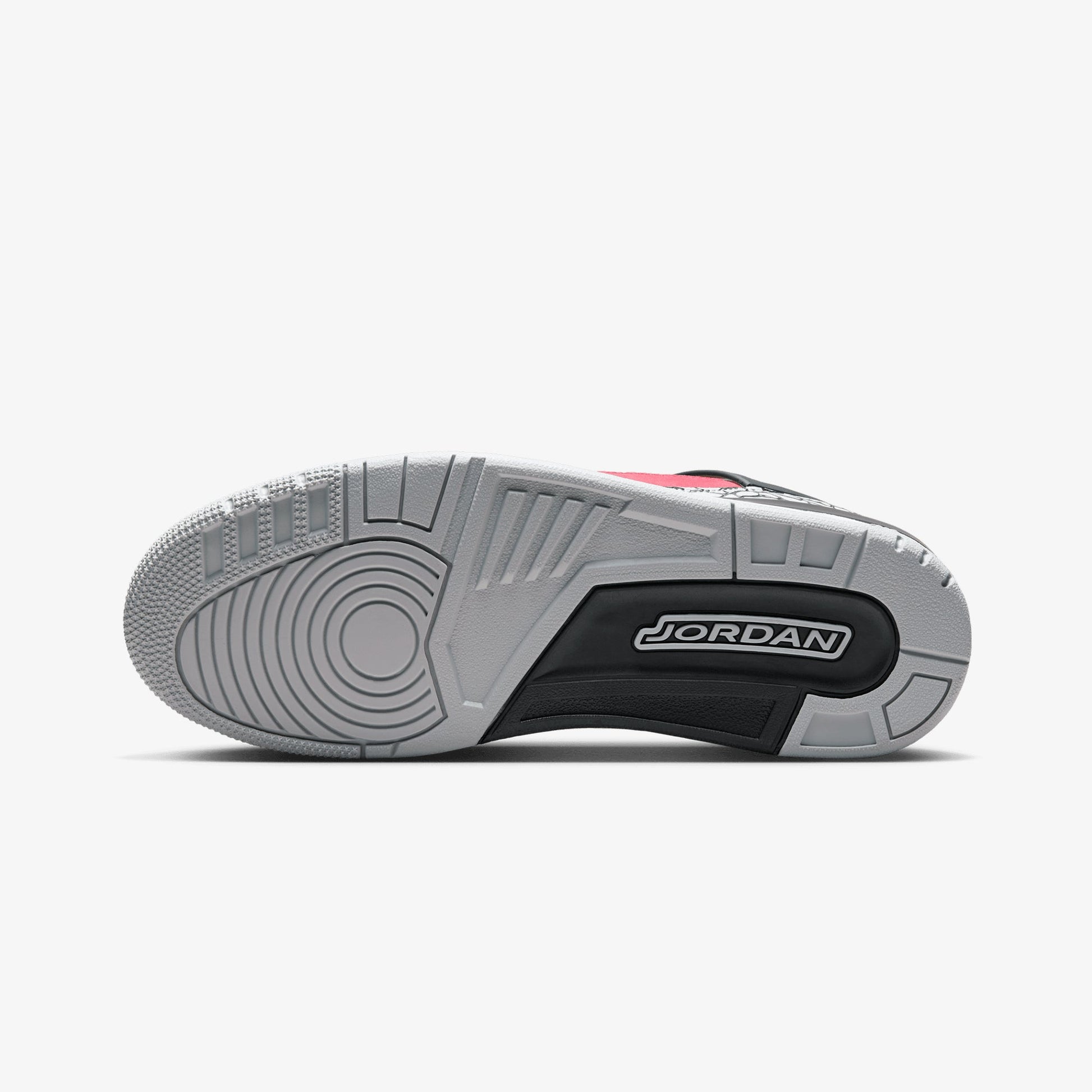 JORDAN | SPIZIKE LOW { GYM RED/BLACK-WOLF GREY-COOL GREY