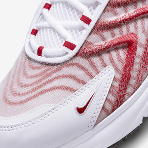 Nike | AIR MAX TW  { WHITE/UNIVERSITY RED-WHITE-BLACK