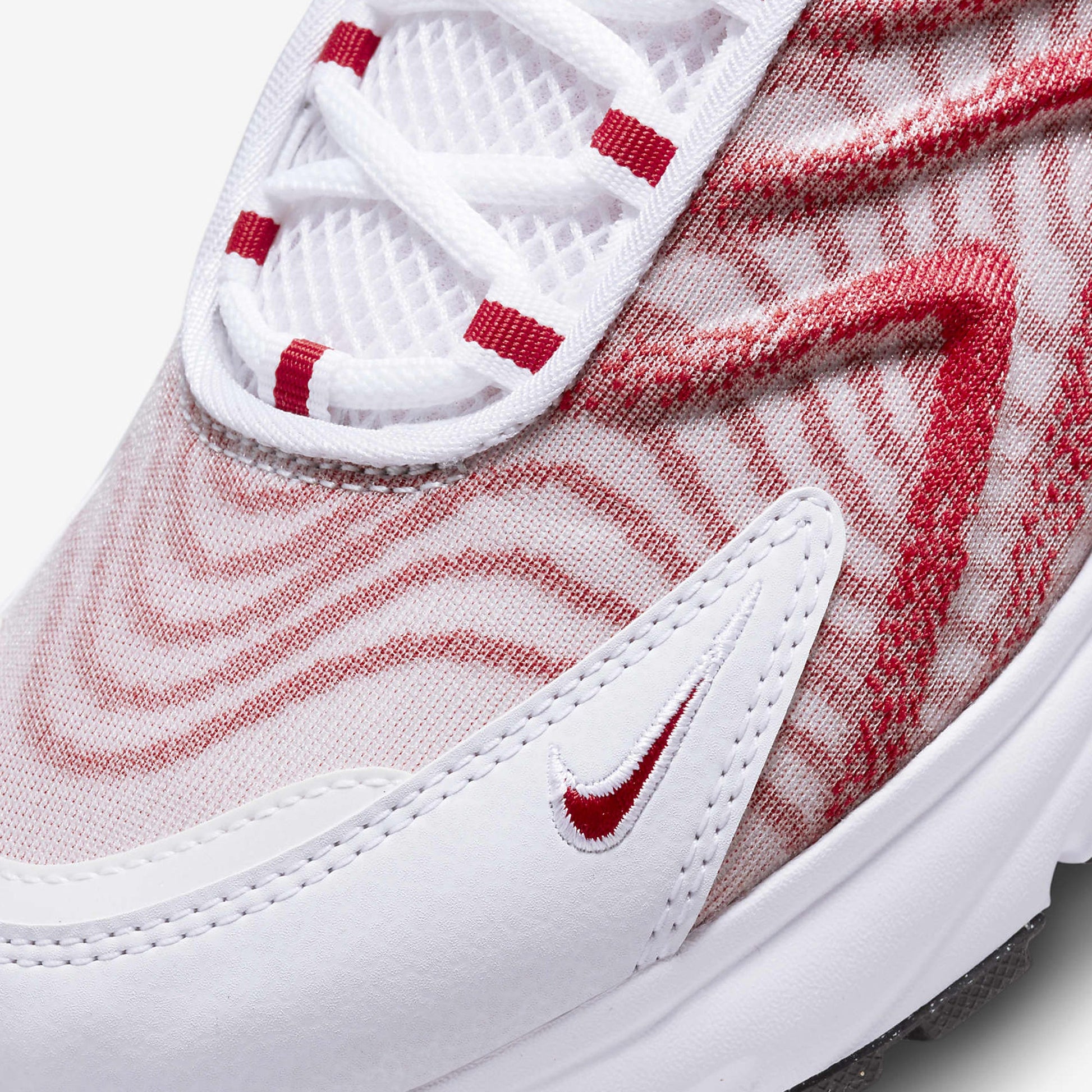 Nike | AIR MAX TW  { WHITE/UNIVERSITY RED-WHITE-BLACK