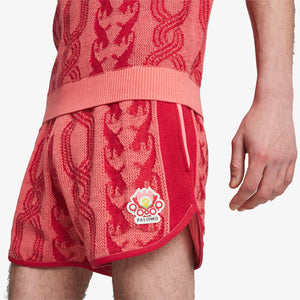 PUMA | x PALOMO T7 SHORTS { PASSIONFRUIT