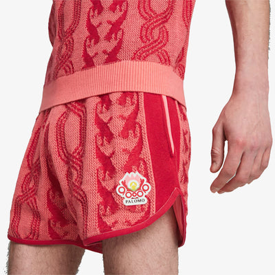 PUMA | x PALOMO T7 SHORTS { PASSIONFRUIT