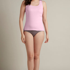 Rib Tank top - Winsome Orchid