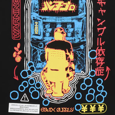 EDWIN | PACHINKO T-SHIRT LS { BLACK