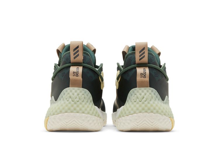 adidas Harden Vol. 6 Green Oxide Monogram