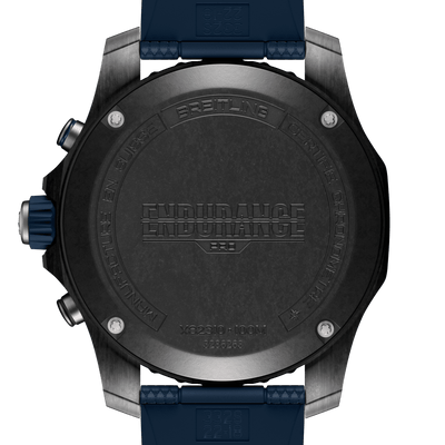 Breitling Endurance Pro Black Dial Men 44mm