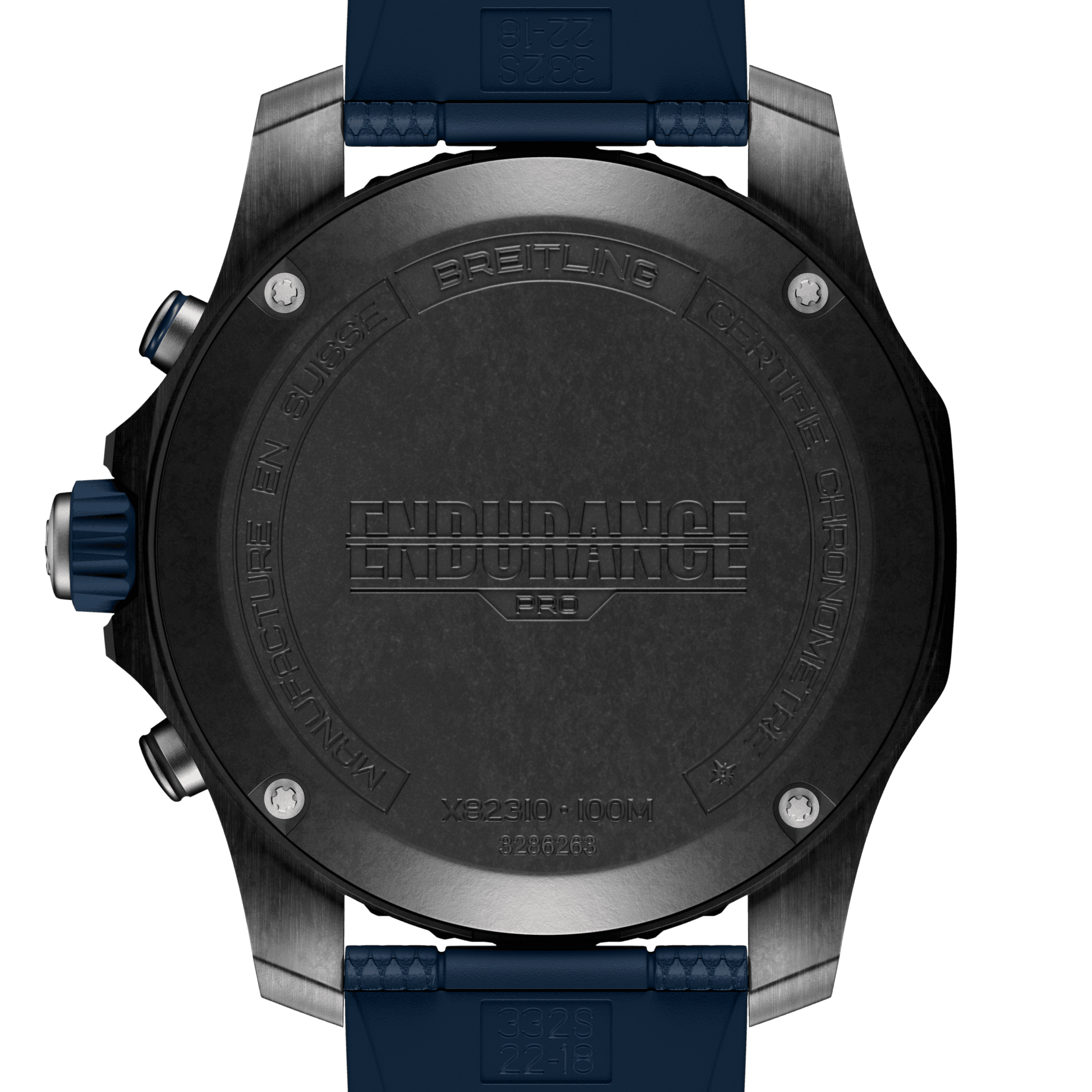 Breitling Endurance Pro Black Dial Men 44mm
