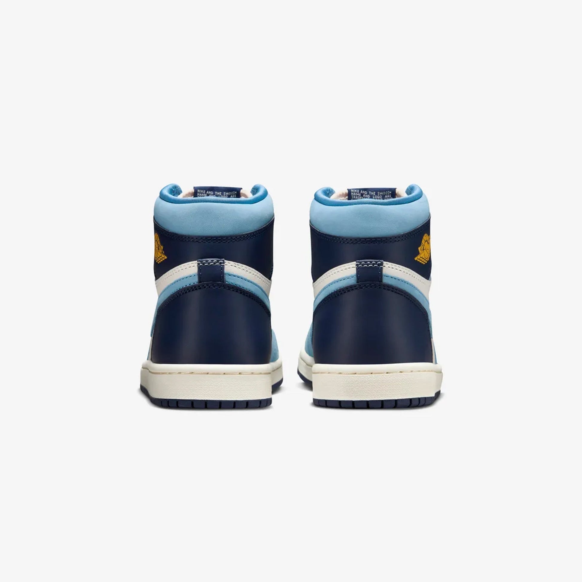 Jordan | AIR JORDAN 1 RETRO HIGH OG "FIRST FLIGHT" { UNIVERSITY BLUE/UNIVERSITY GOLD-SAIL