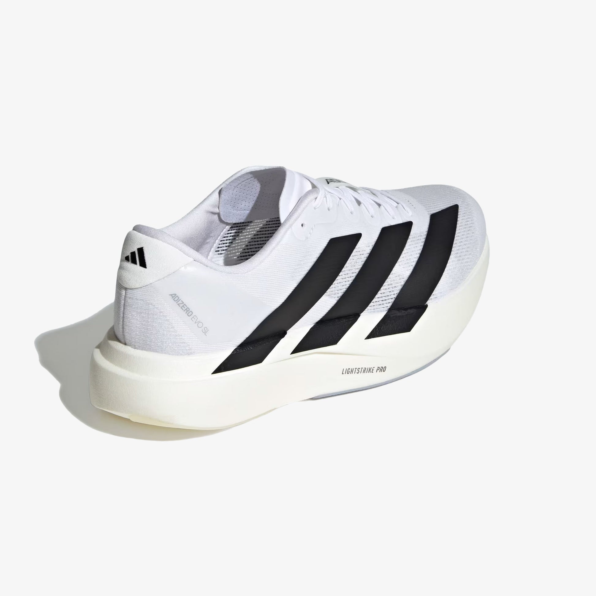 ADIDAS | ADIZERO EVO SL { CLOUD WHITE/CORE BLACK