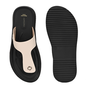 Comet Leather Slippers by Aspeerio
