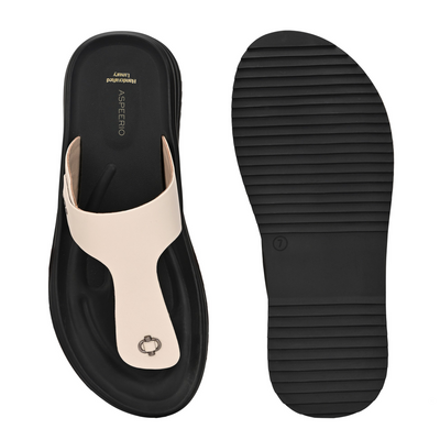 Comet Leather Slippers by Aspeerio