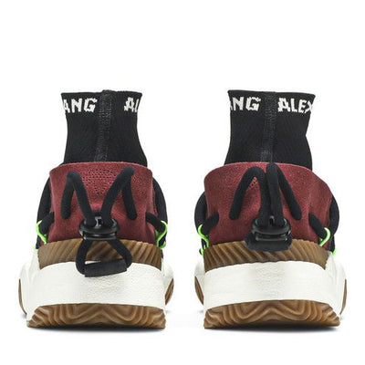 adidas AW Puff Trainer Alexander Wang Core Black Solar Green