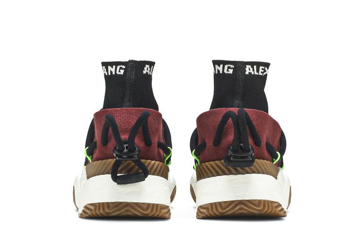 adidas AW Puff Trainer Alexander Wang Core Black Solar Green