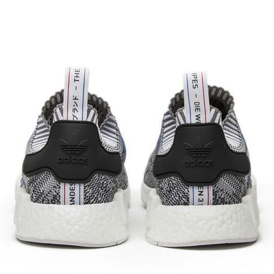 adidas NMD R1 Tri Color Stripes White