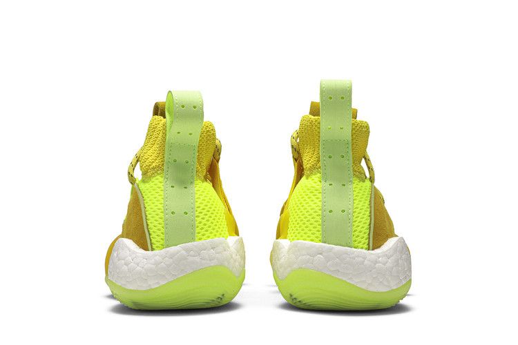 adidas Crazy BYW PRD Pharrell Now is Her Time Yellow