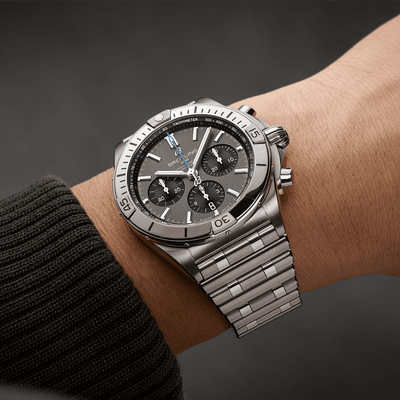 Breitling Chronomat B01 Anthracite Dial Men 42mm