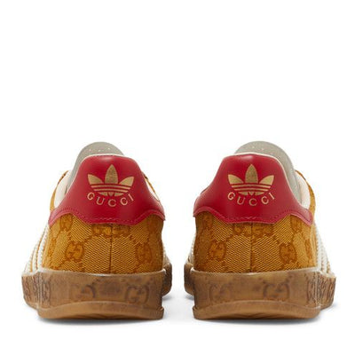 adidas Gazelle Gucci Original GG Beige Brown (Women's)