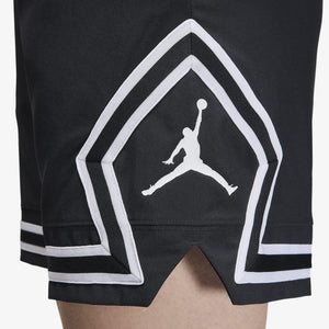 Jordan | DRI-FIT WOVEN DIAMOND SHORTS  { BLACK/WHITE/WHITE