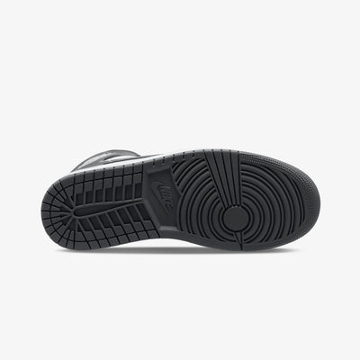 JORDAN | AIR JORDAN 1 MID { BLACK/IRON GREY-WHITE