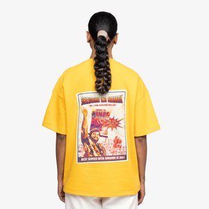 F A R A K | SARDAAR KA NAMAK T-SHIRT { YELLOW/YELLOW