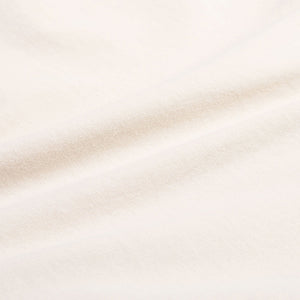 SPORTY & RICH | H&W CLUB CROPPED HOODIE { CREAM/NAVY