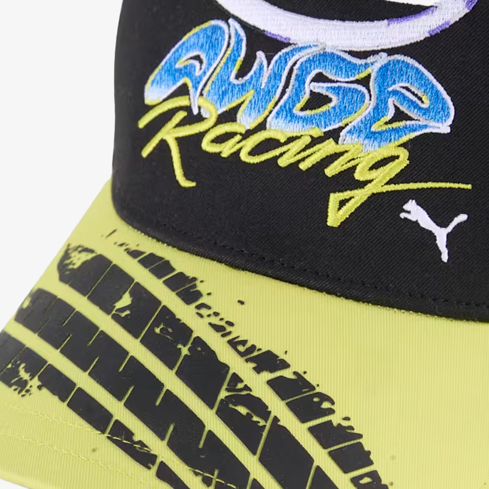PUMA | A$AP ROCKY x PUMA AWGE { PUMA BLACK-LIME SHEEN