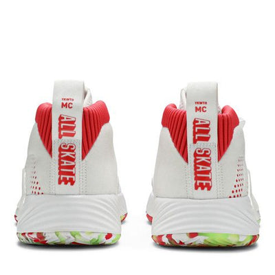 adidas Dame 5 White Multi