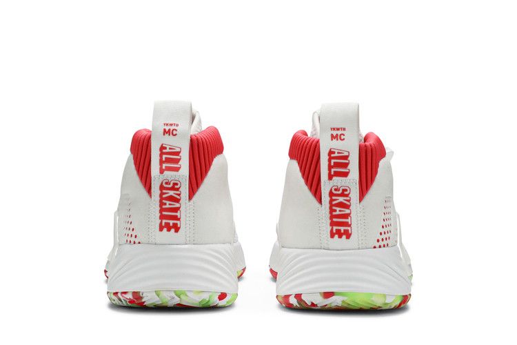 adidas Dame 5 White Multi