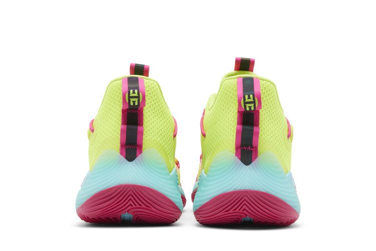 adidas Harden Stepback 3 Solar Yellow Shock Pink