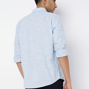 Striped Linen Shirt