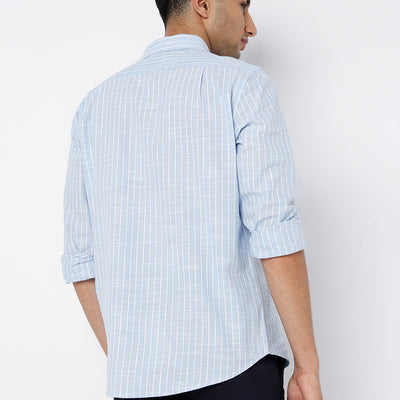 Striped Linen Shirt