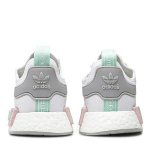 adidas NMD R1 White Grey Mint (Women's)
