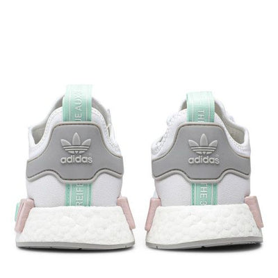 adidas NMD R1 White Grey Mint (Women's)