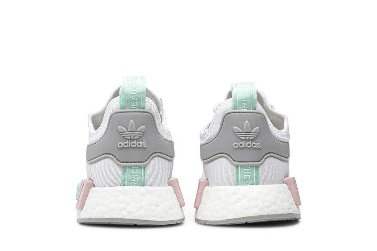 adidas NMD R1 White Grey Mint (Women's)