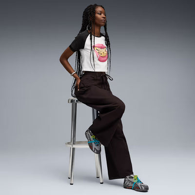 PUMA | A$AP ROCKY x PUMA FLACKO SMILE BABY TEE { PUMA WHITE