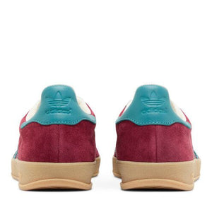 adidas Gazelle Indoor Collegiate Burgundy Arctic Fusion