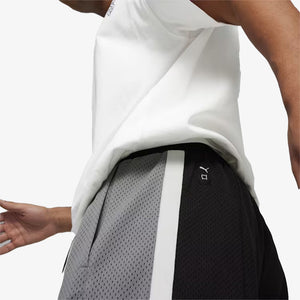 Puma | SHOWTIME BASKETBALL MESH SHORTS  { BLACK
