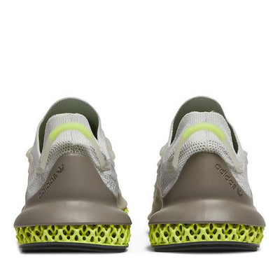 adidas 4D Fusio Grey Solar Yellow
