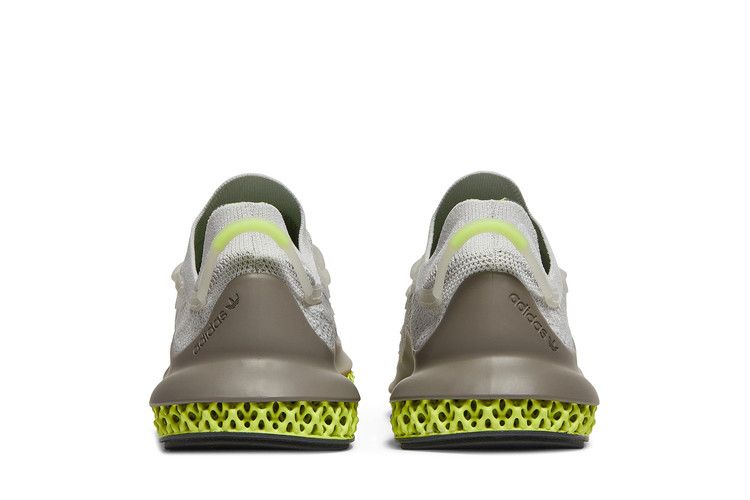 adidas 4D Fusio Grey Solar Yellow