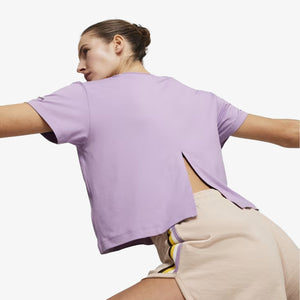 Puma | X LEMLEM TRAINING T-SHIRT  { VIVID VIOLET