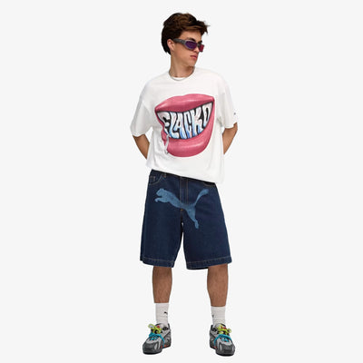 PUMA | A$AP ROCKY x PUMA FLACKO SMILE TEE { PUMA WHITE