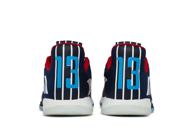 adidas Harden Vol. 3 Legend Ink Power Red
