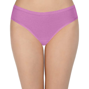 100% Cotton Bikini Panty Pack (Pack of 3) - D007 - Multi