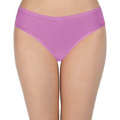 100% Cotton Bikini Panty Pack (Pack of 3) - D007 - Multi