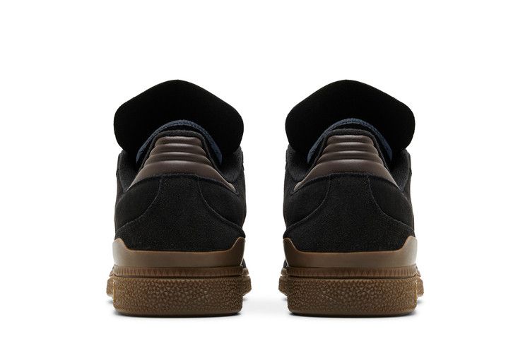 adidas Busenitz Pro Core Black Brown Gold Metallic