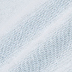 SPORTY & RICH | EAT MORE VEGGIES HOODIE { BABY BLUE/WHITE