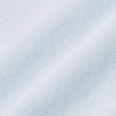 SPORTY & RICH | EAT MORE VEGGIES HOODIE { BABY BLUE/WHITE
