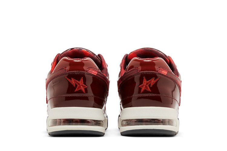 A Bathing Ape Bape Road Sta Patent Leather Pink (2022)