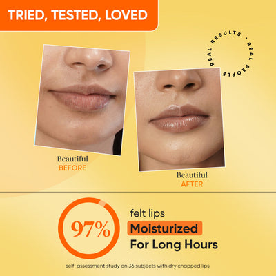 Vitamin C + E Lip Balm with SPF 50+